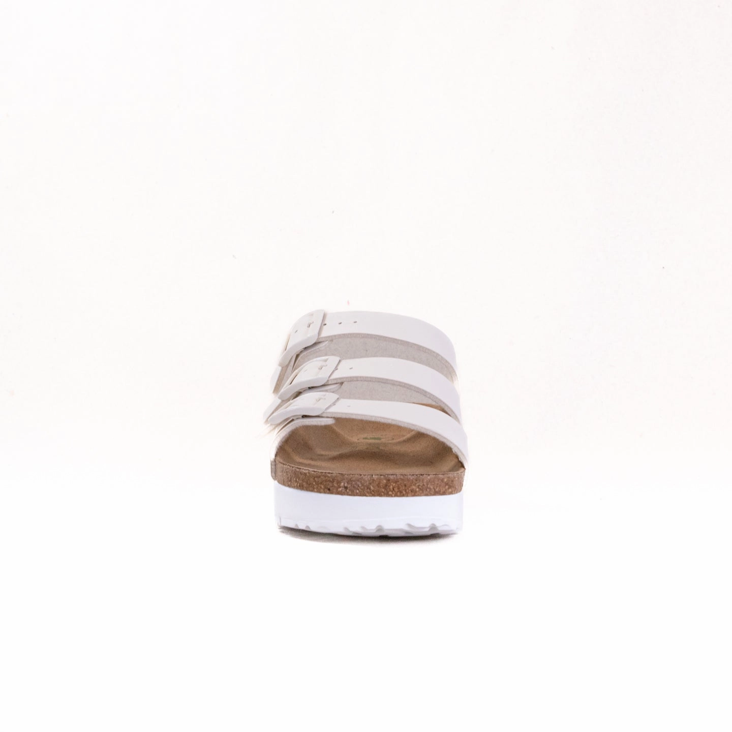 All Purpose Birkenstock-Papillo Florida III Flex Platform (Women's) - Eggshell