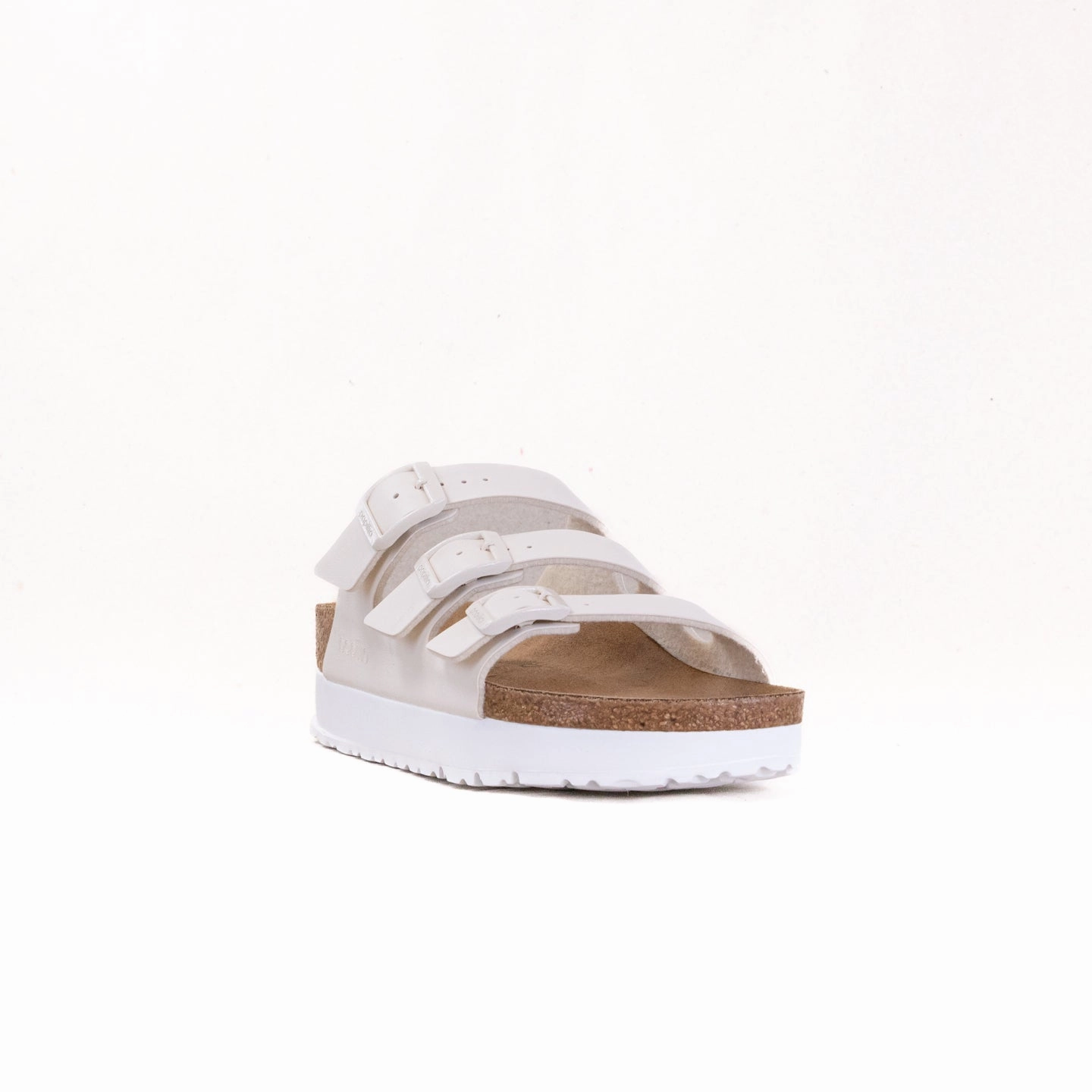 Birkenstock-Papillo Florida III Flex Platform (Women's) - Eggshell Beach Walk Comfy Wear