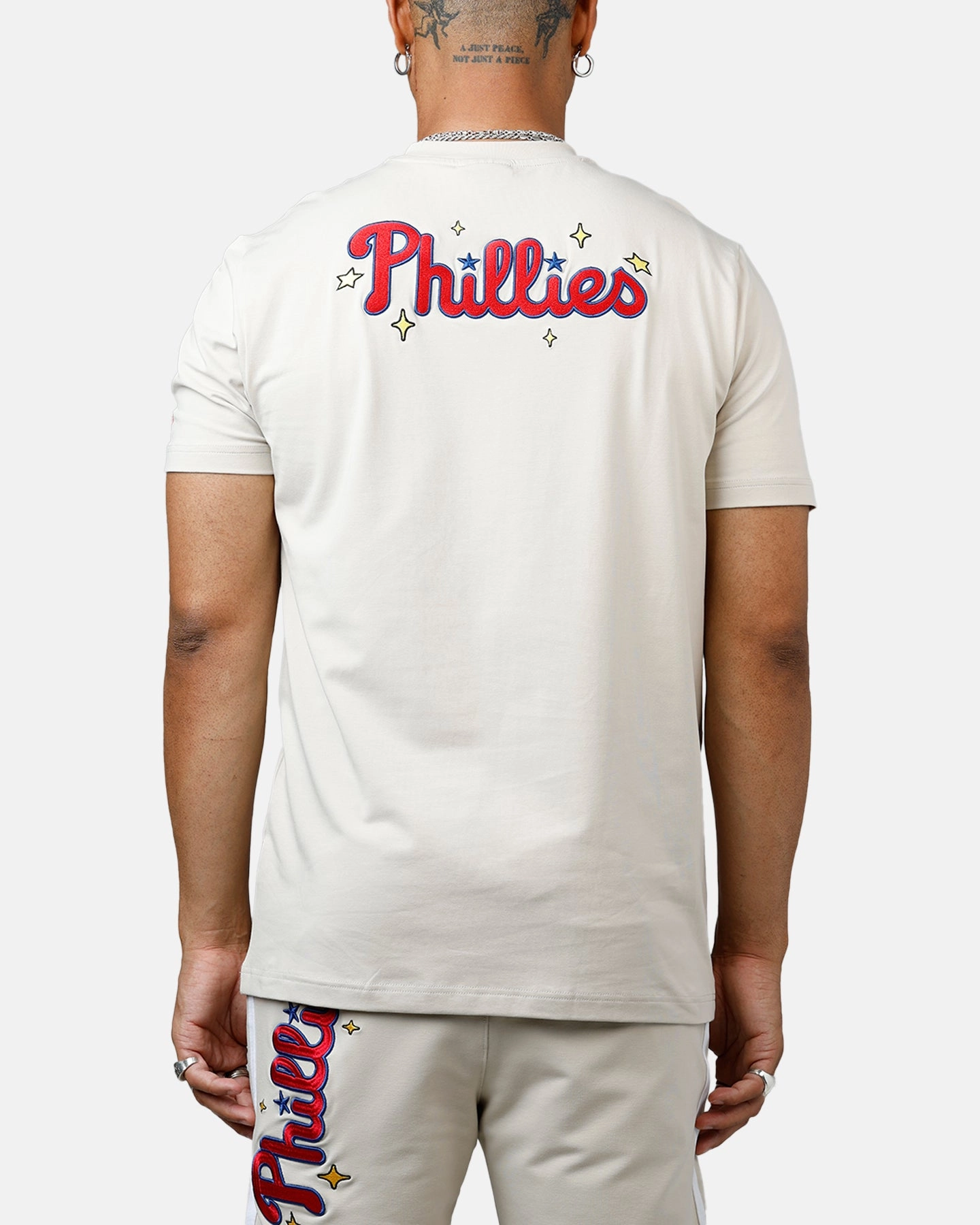 New Era Philadelphia Phillies 'Logo Select' Summer T-Shirt Stone anti static coating Temperature Control Fabric