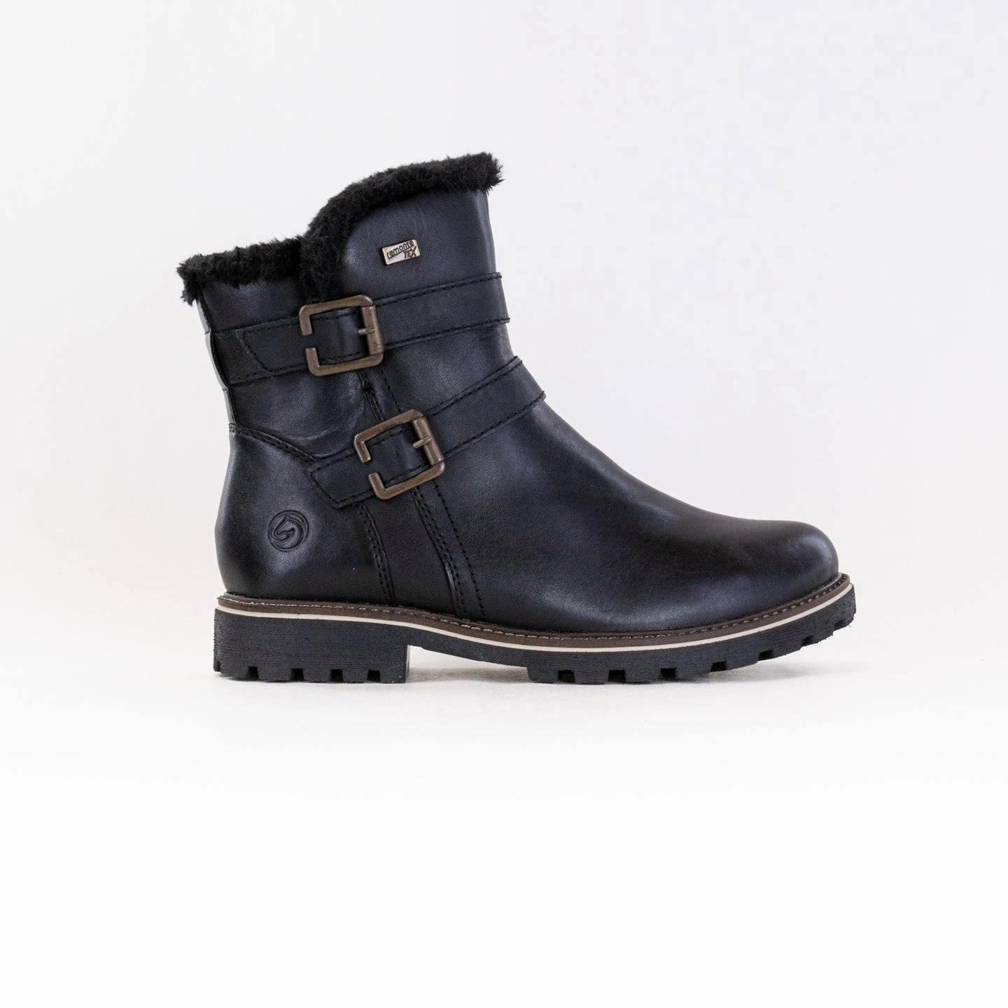 All Function Remonte D8484 Samira (Women's) - Black Leather