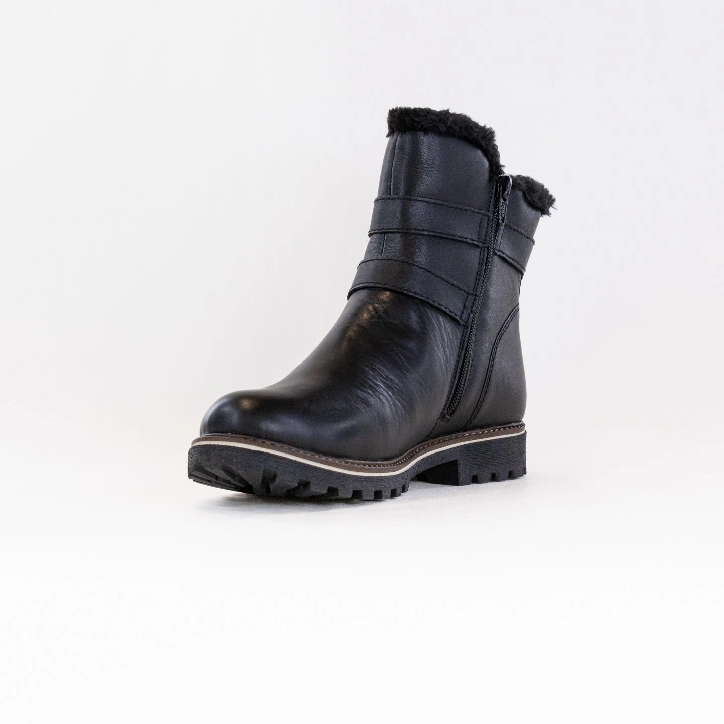 Quick-Dry All weather Remonte D8484 Samira (Women's) - Black Leather