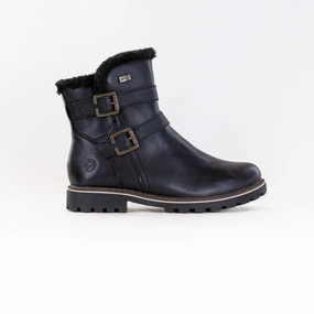 All Function Remonte D8484 Samira (Women's) - Black Leather