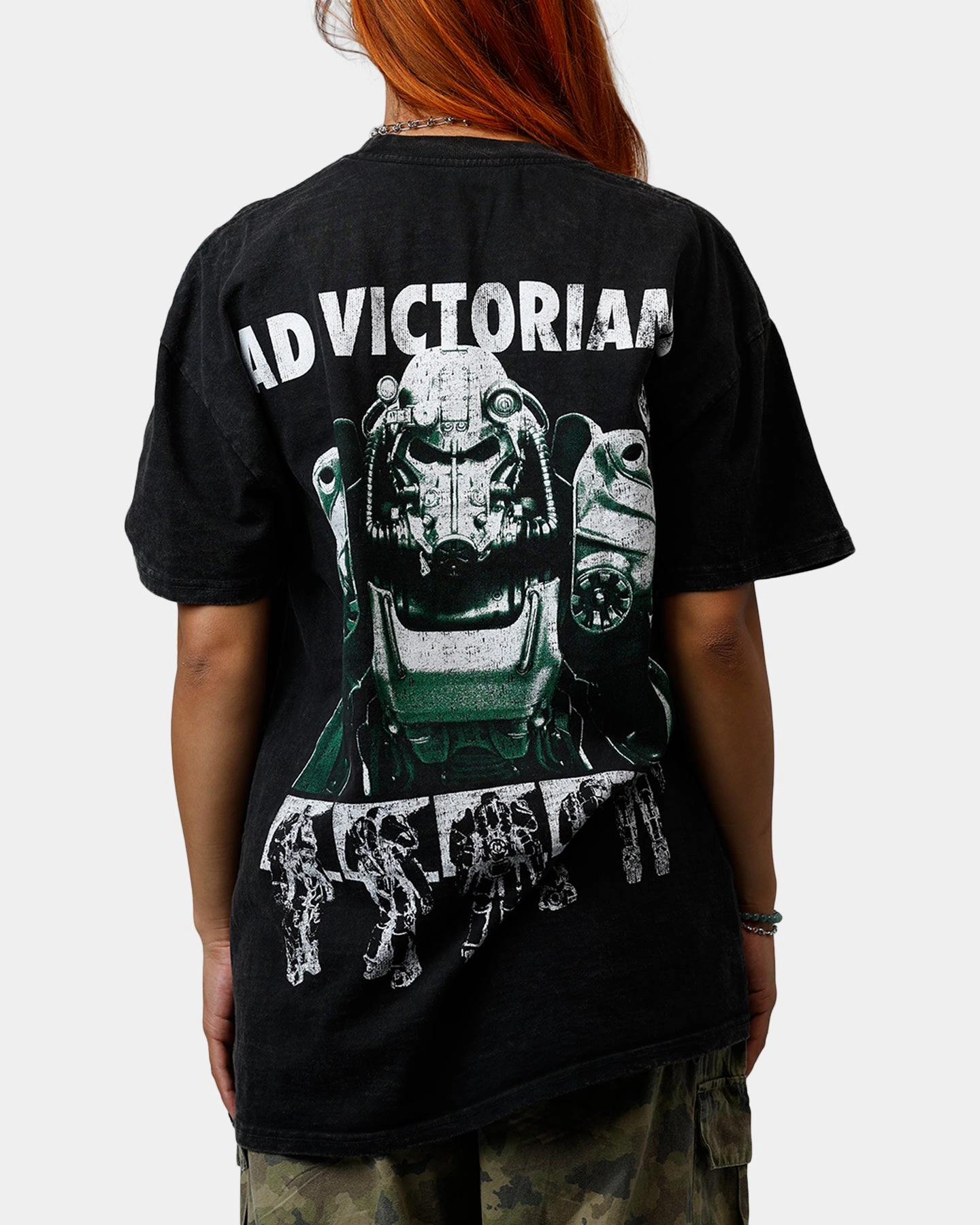 Sport Hoodie 73 Studio X Fallout '15 Fallout 4 Vintage T-Shirt Off Black