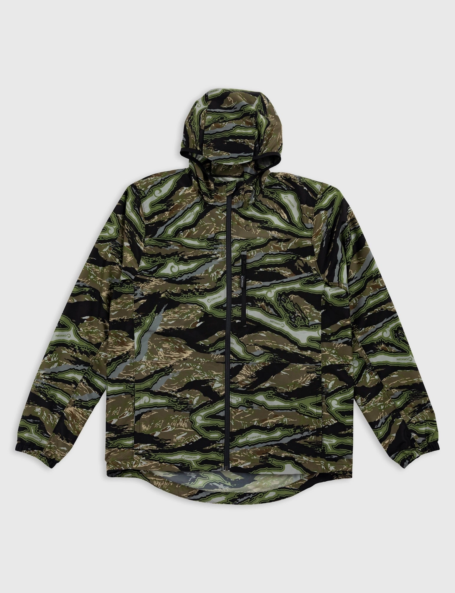 BODYLOC? RAPTOR FULL ZIP STOW JACKET Noise Reducing Fabric Recycled Textile
