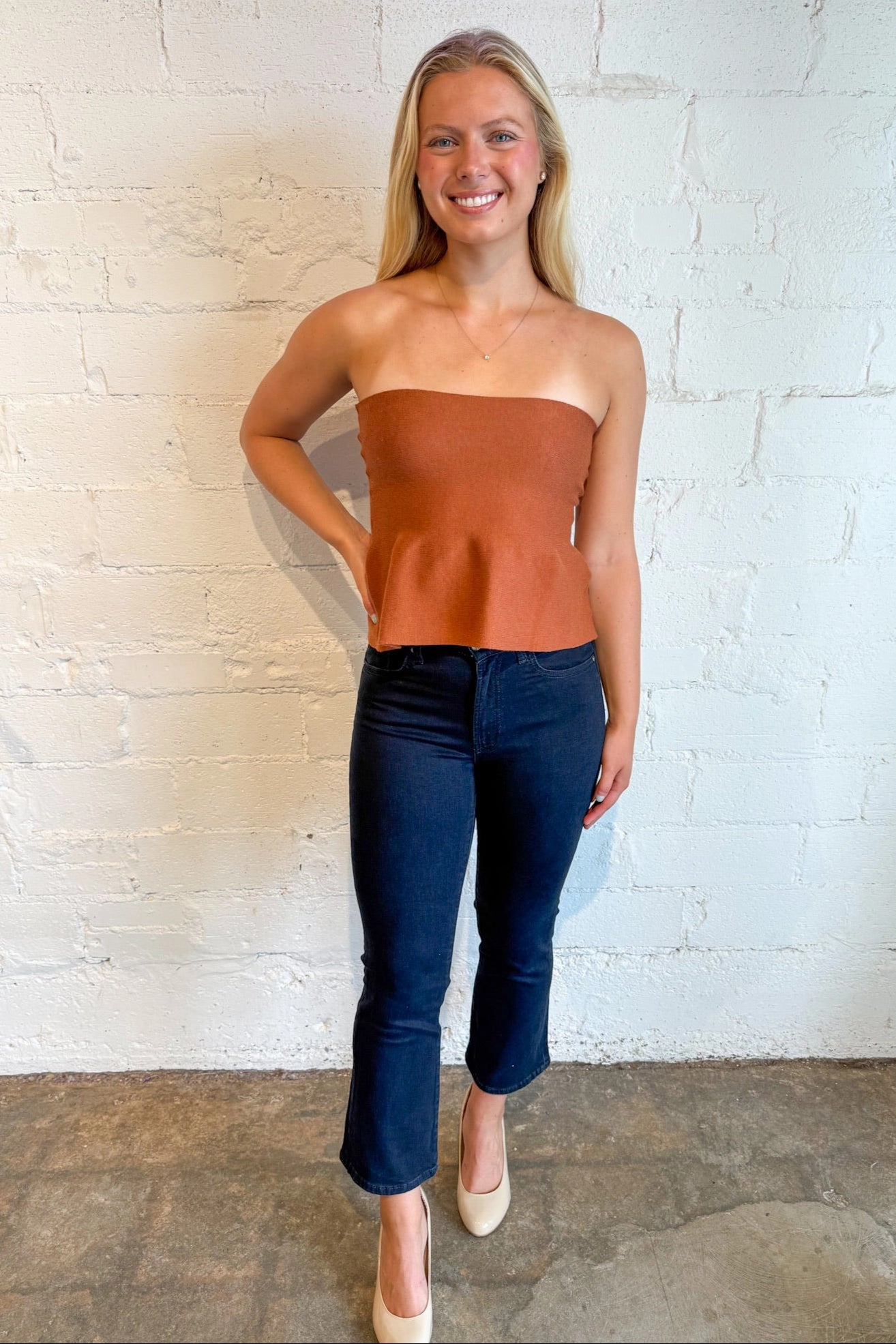 Mavi Anika Ink Flex Blue Move Free Breathable Stretch