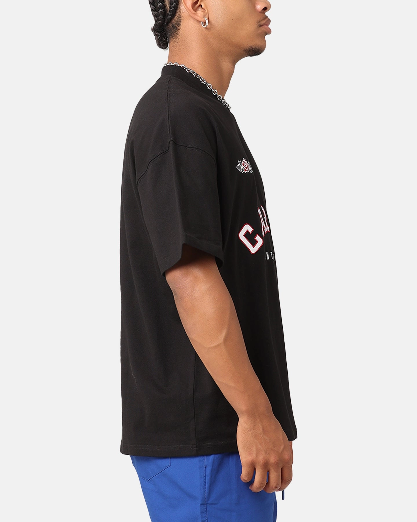 Carre International T-Shirt Black FlexibleLayeredConstruction