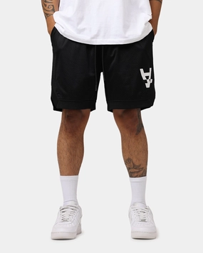 The Anti Order A Logo Basketball Shorts Black Fashionable Cut