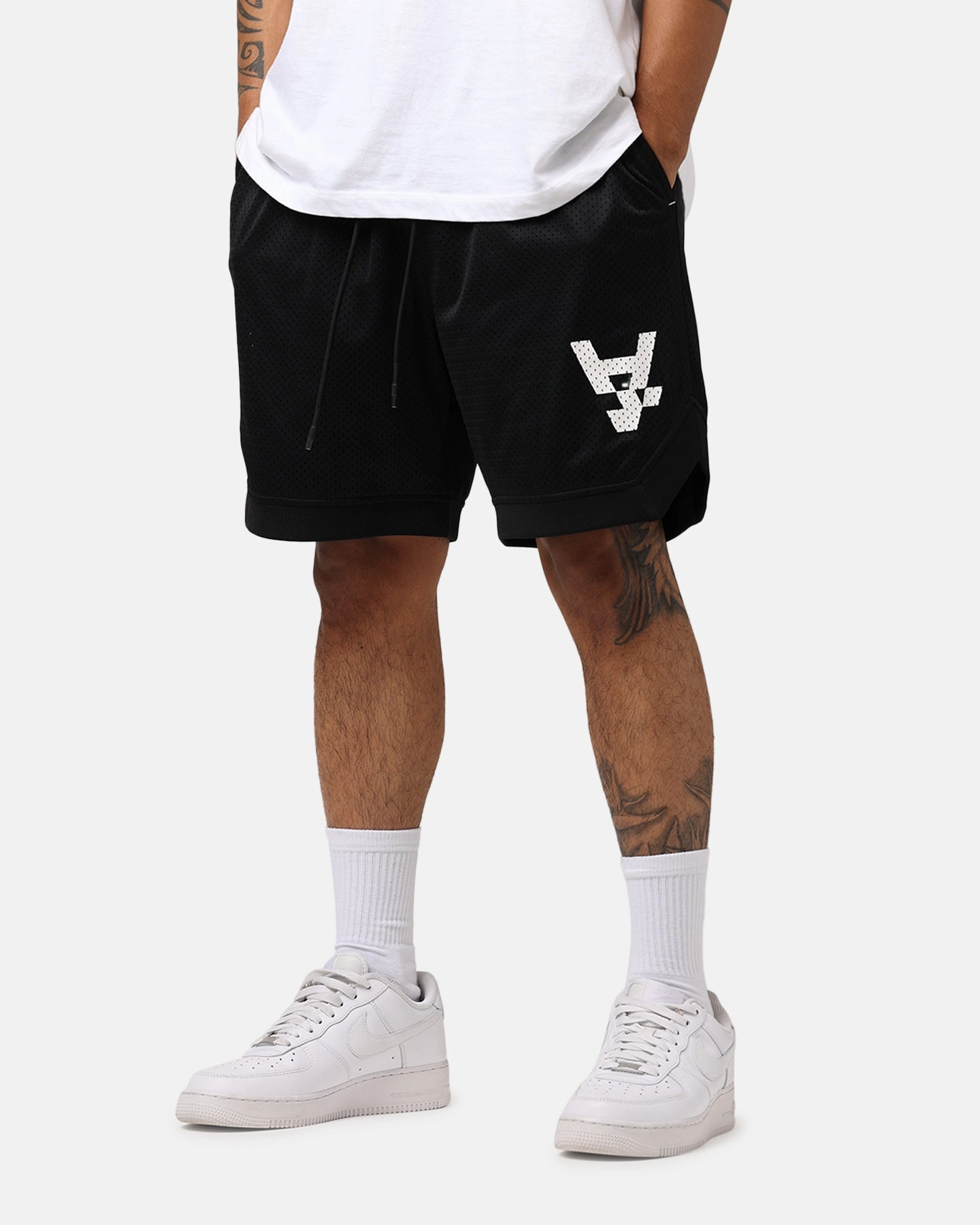 Trail Comfort The Anti Order A Logo Basketball Shorts Black