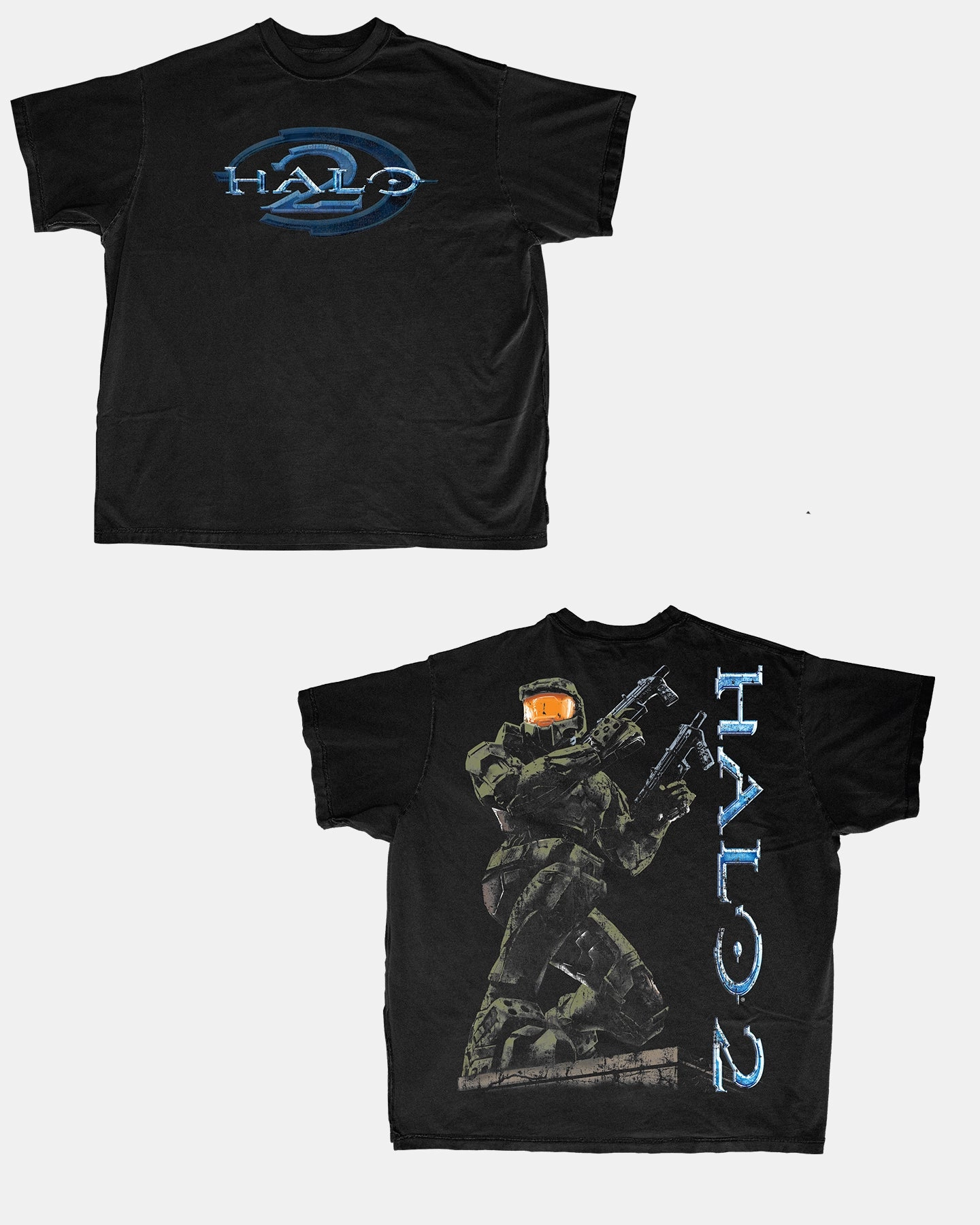 Goat Crew x Halo 3 T-Shirt Gift Box Black SolarReflectiveFinish