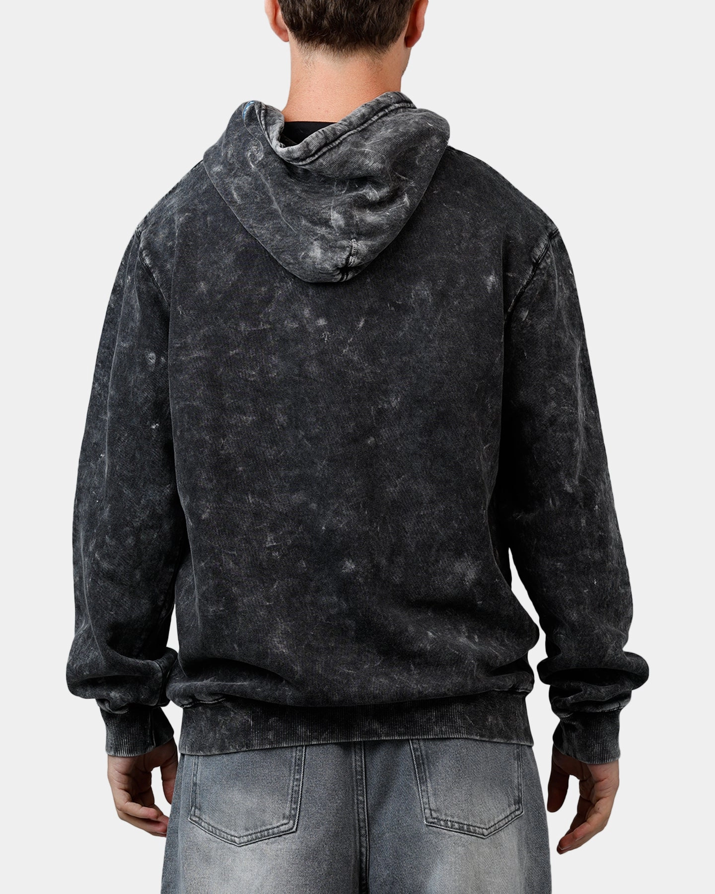 New Era Detroit Lions Sport Night Hoodie Official Team Color NonIrritating Seams EasyCare Fabric