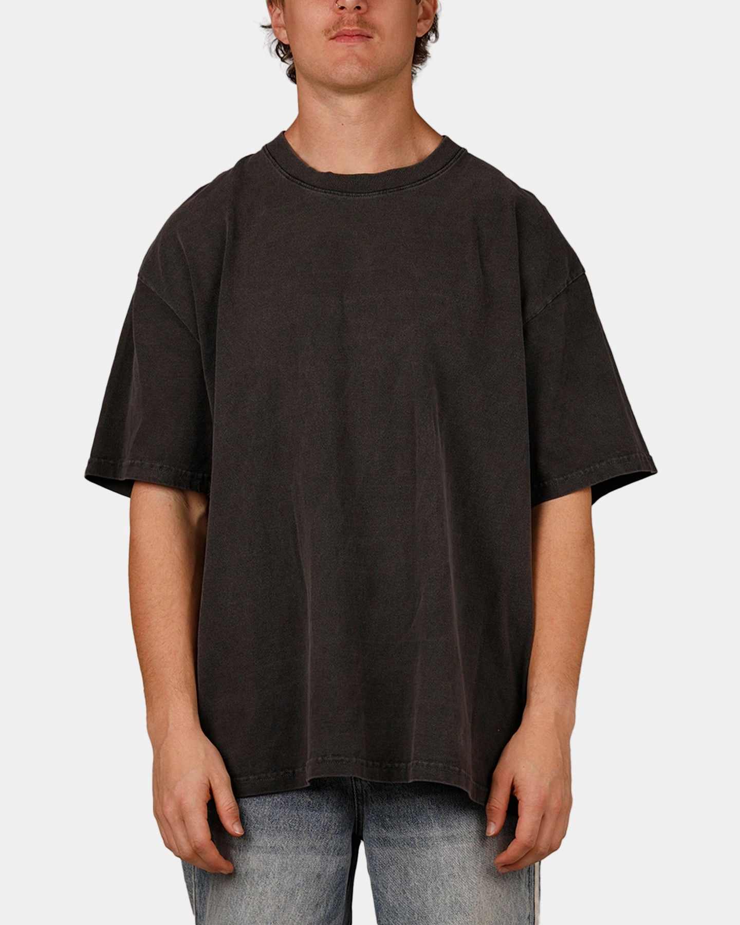 Culture Kings Demolition T-Shirt Black Wash FadeResistantTechnology