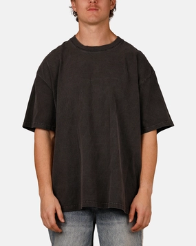 Culture Kings Demolition T-Shirt Black Wash FadeResistantTechnology