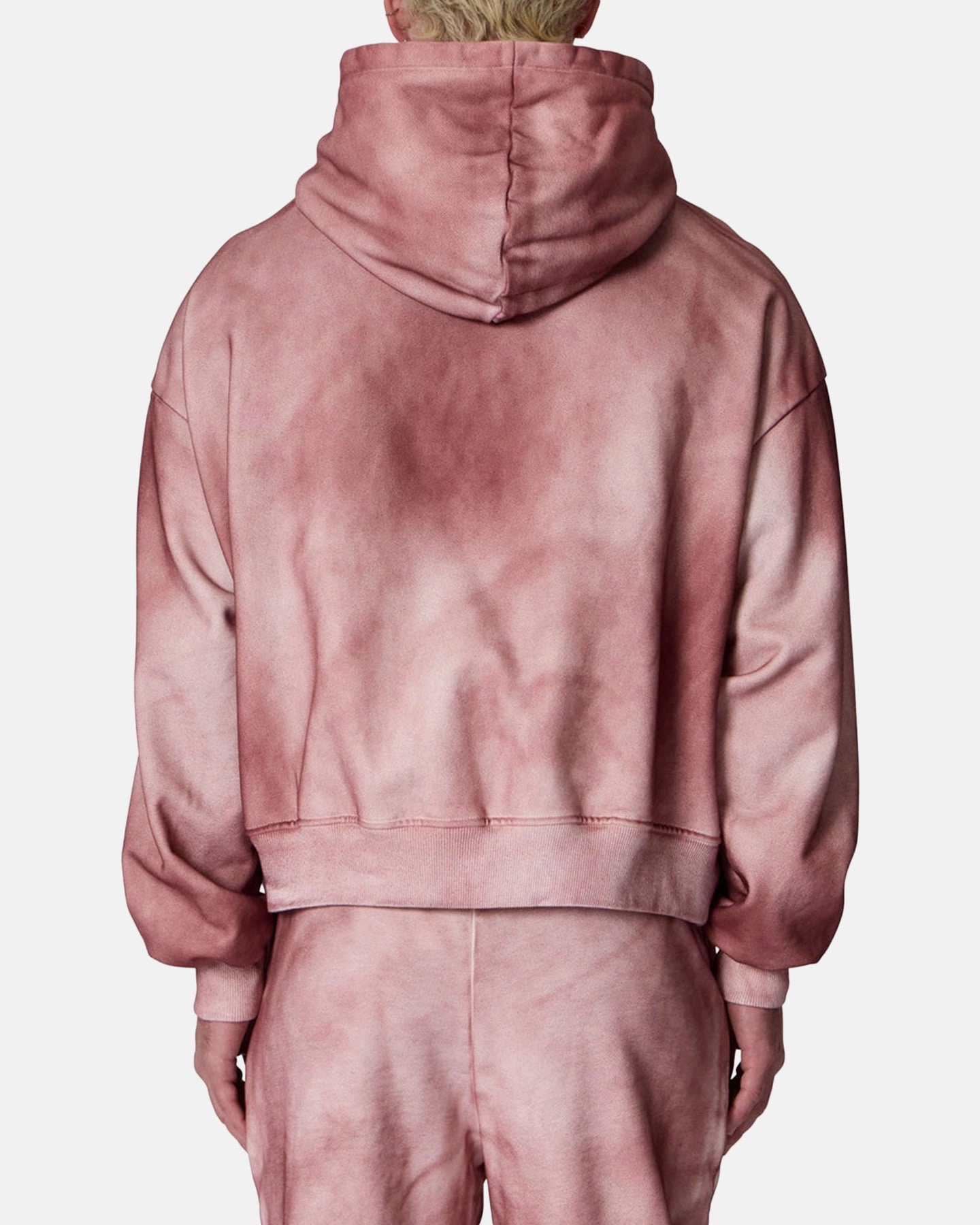 Sustainable Waterproofing MNML Optic Graded Hoodie Red