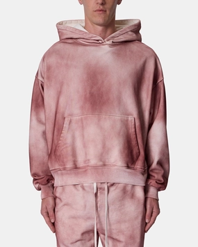 MNML Optic Graded Hoodie Red HighStrength Threadwork