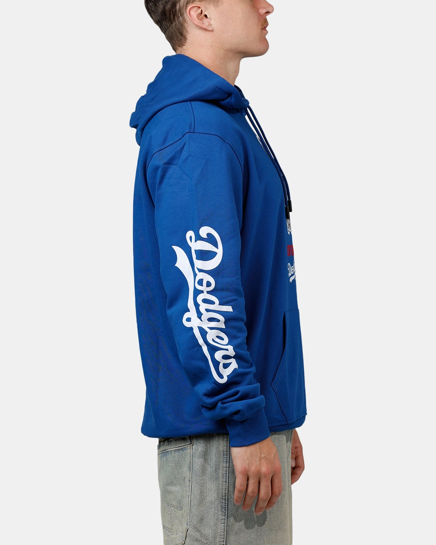 ButtonFront Pro Standard Los Angeles Dodgers Shohei Ohtani Avatar Hoodie Blue