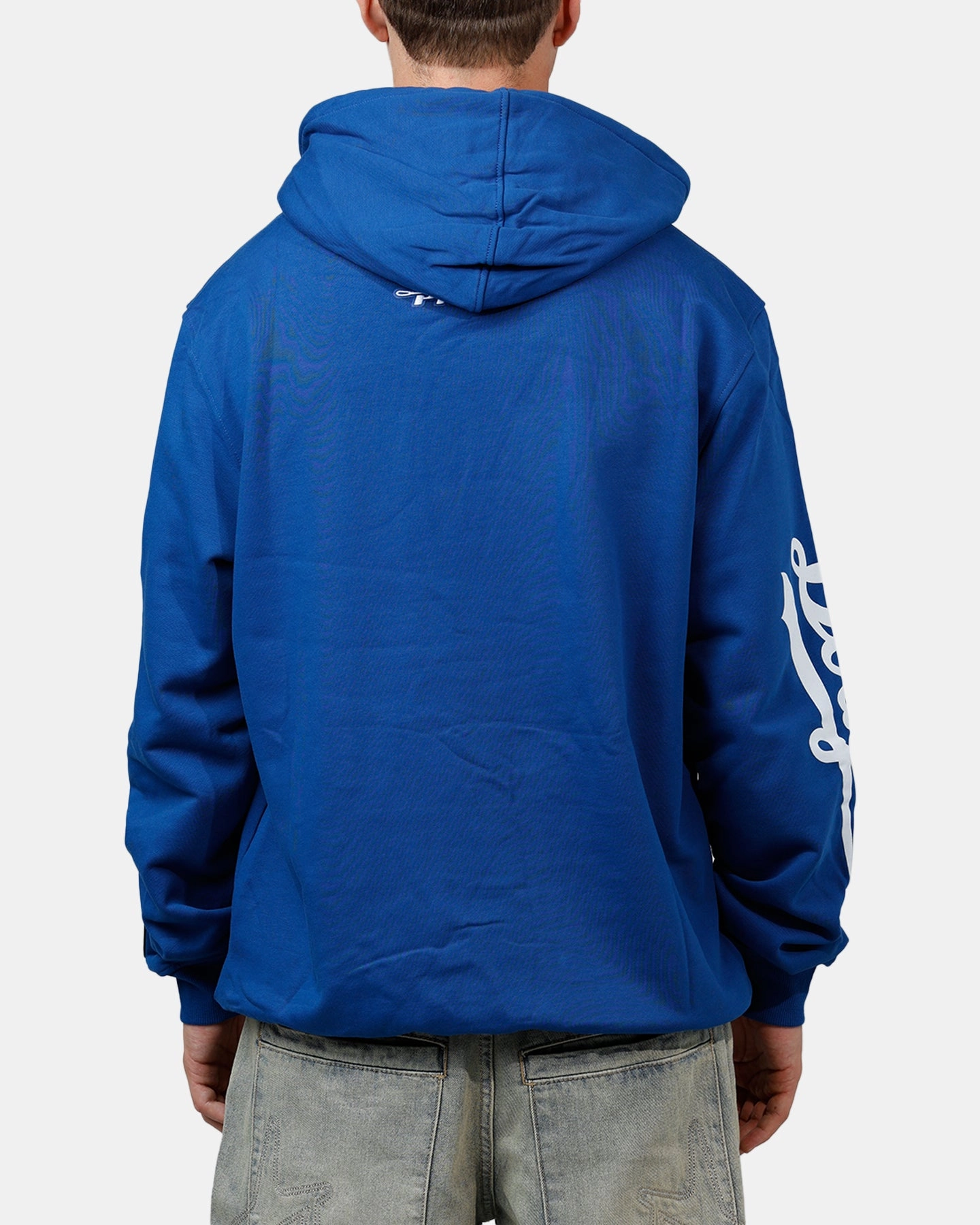 Pro Standard Los Angeles Dodgers Shohei Ohtani Avatar Hoodie Blue Classic Crew Neck QuickDry