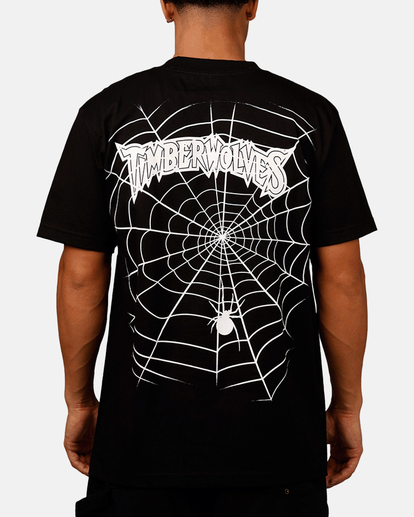 Everyday Look Mitchell & Ness Minnesota Timberwolves Web T-Shirt Black