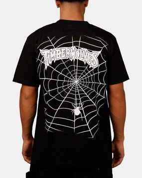 Everyday Look Mitchell & Ness Minnesota Timberwolves Web T-Shirt Black