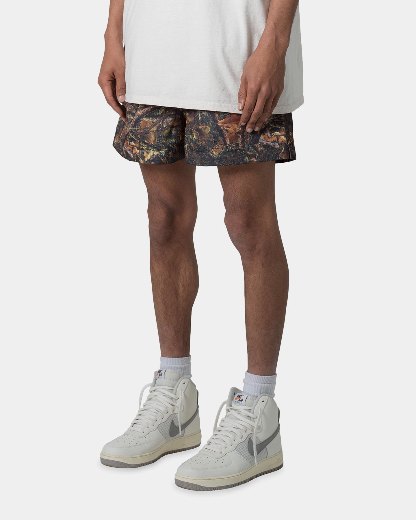 Low Profile Waistband MNML Summer Shorts Hunter Camo