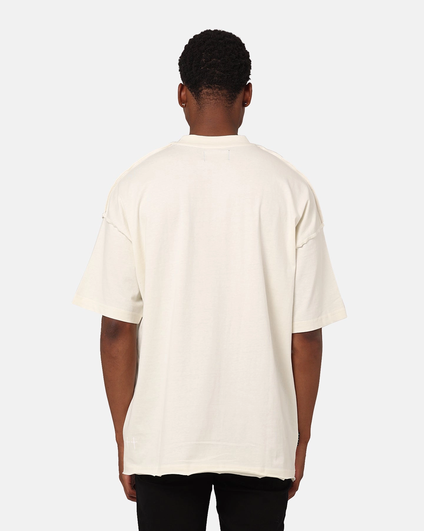 Breathable fabric Saint Morta St Morta Boxy T-Shirt Off White