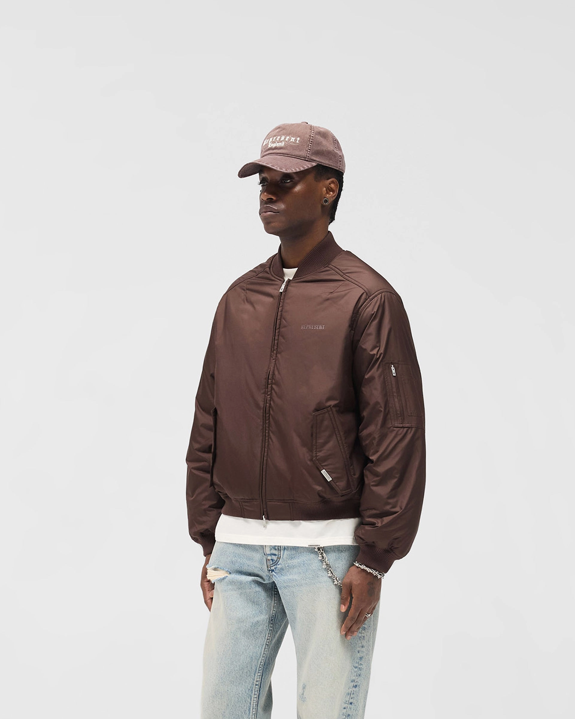 Double Stitch Reinforcement Seamless Bonding Smart Bomber - Nero