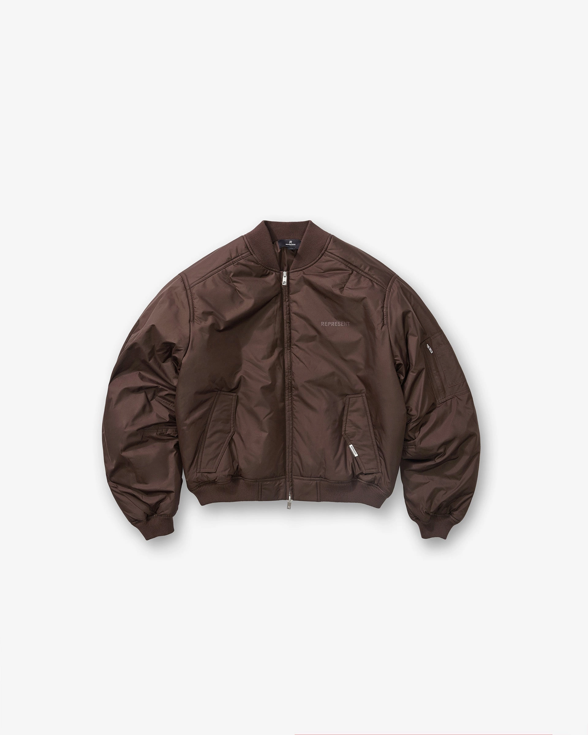 Smart Bomber - Nero Essential Casual Look On Duty Layer