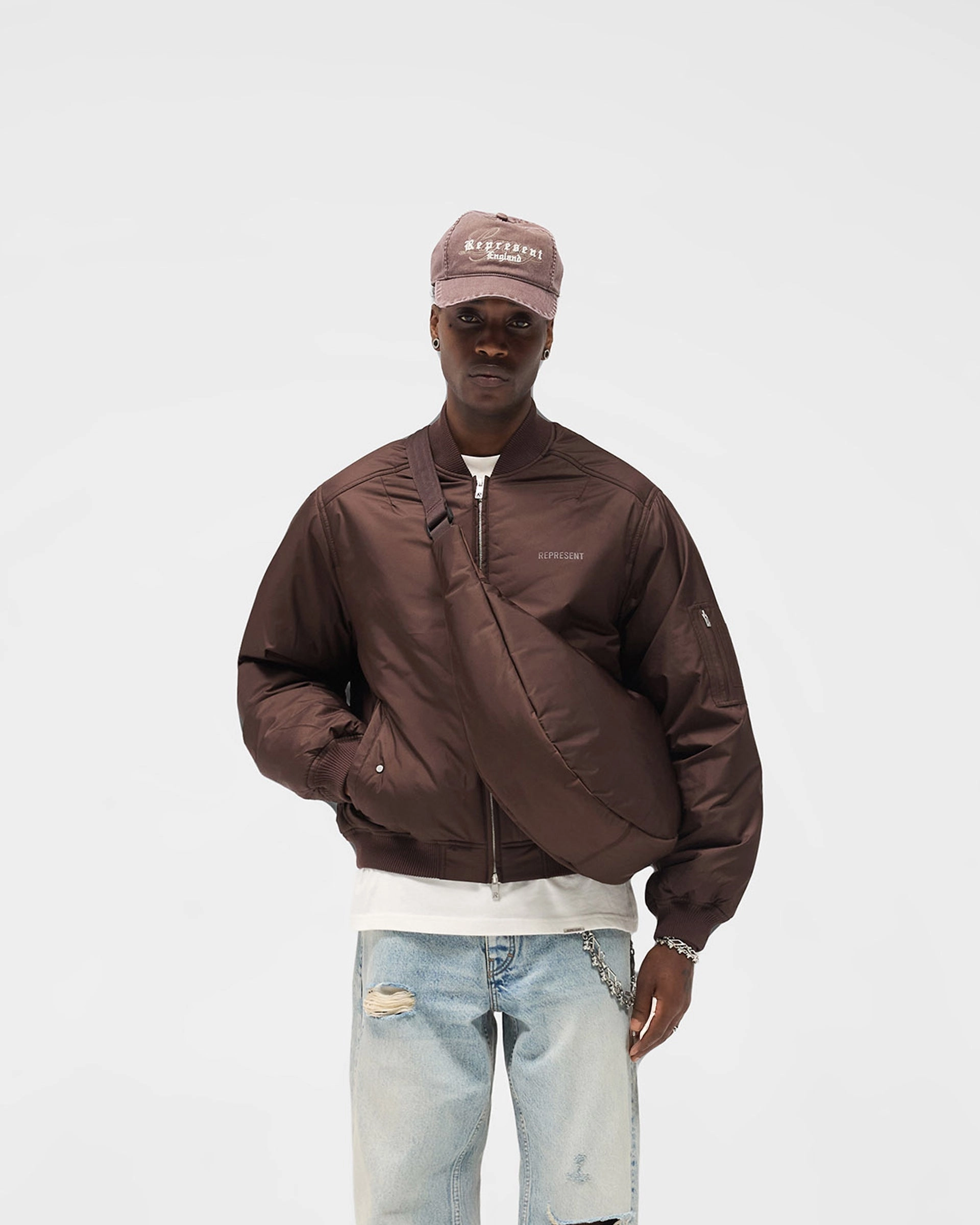 Smart Bomber - Nero Quick Pull Zipper Casual Staple