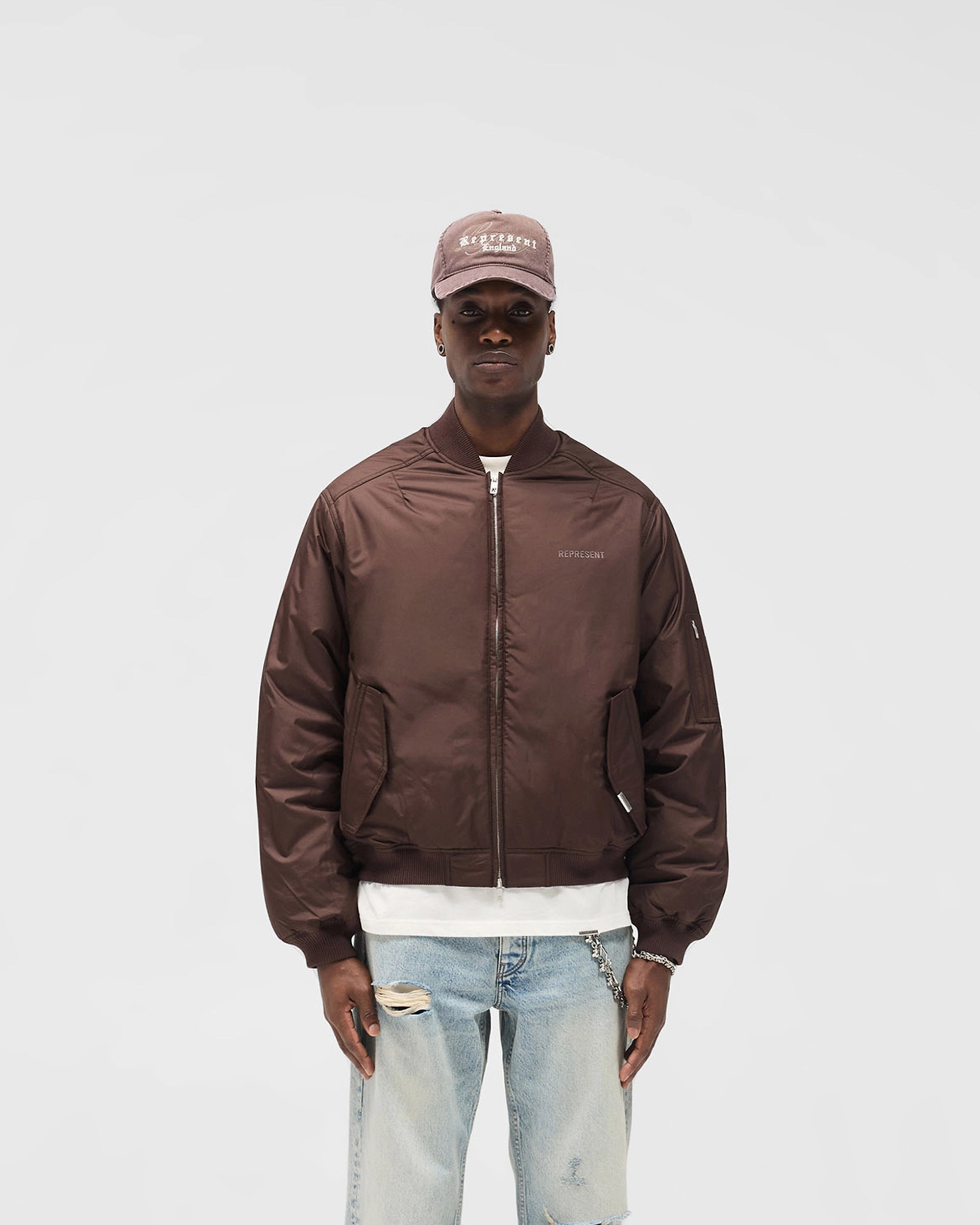 Stretch Panels Temperature Regulating Smart Bomber - Nero