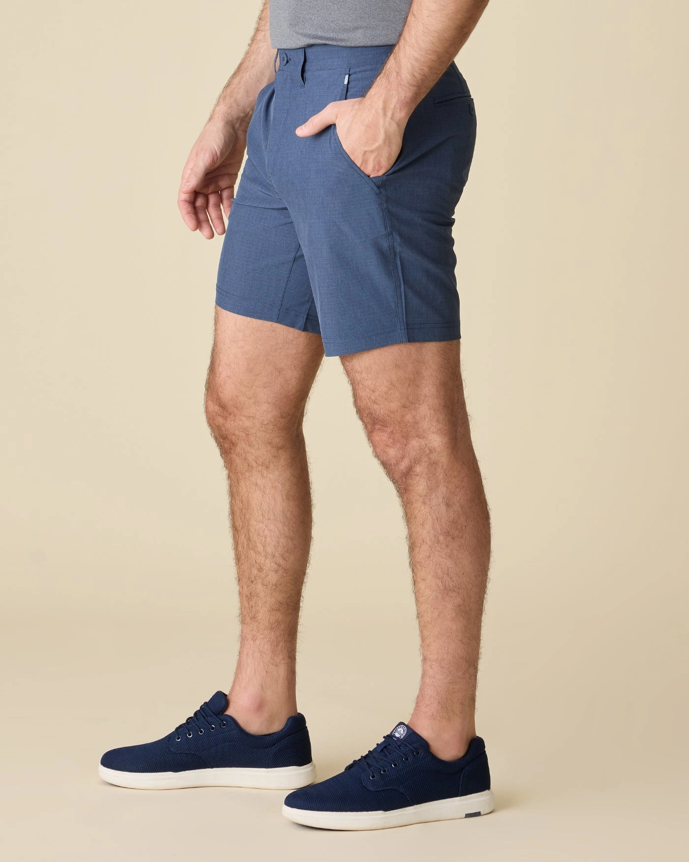 ANY-WEAR 2.0 HYBRID PERFORMANCE SHORT - 8" INSEAM All Purpose Utility Fit Trendy Vibe