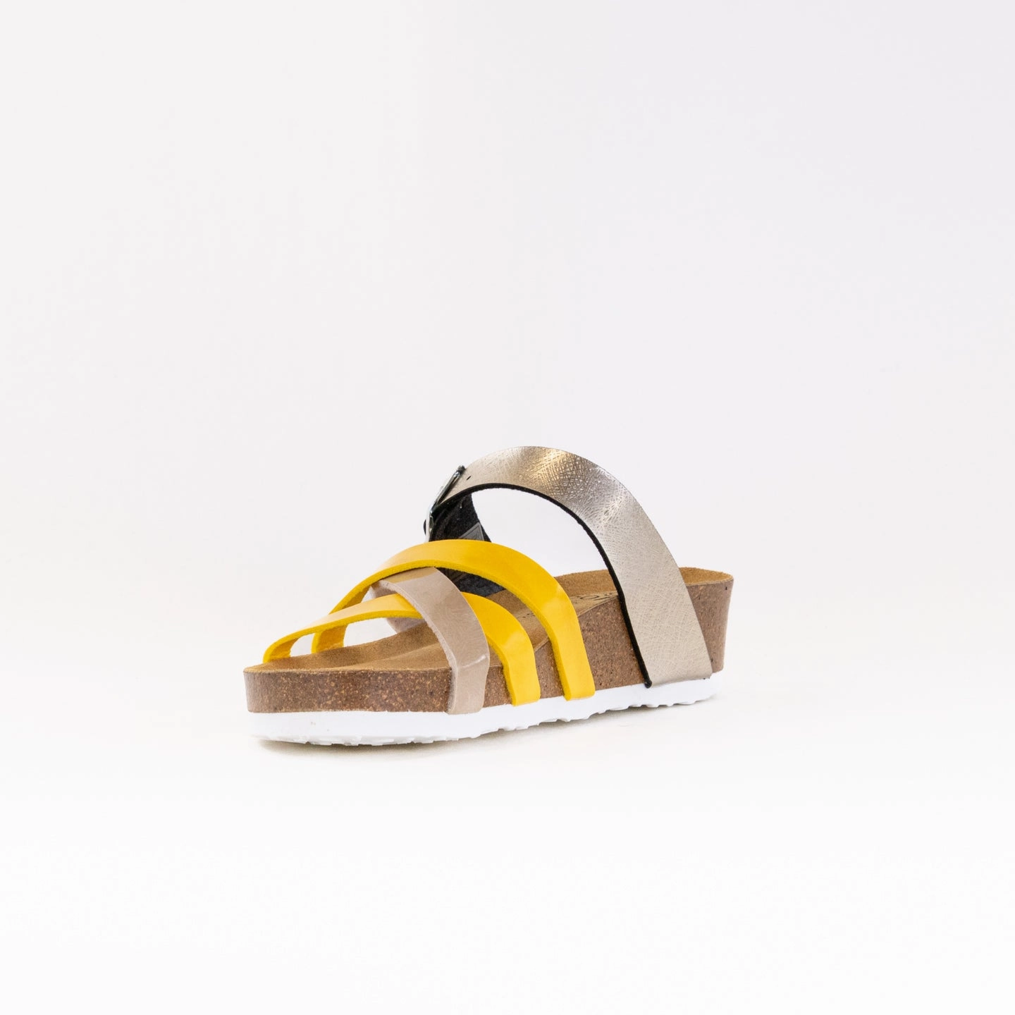 Ara Beth Sandal (Women's) - Sun/Camel/Platin Fast Fit Step In