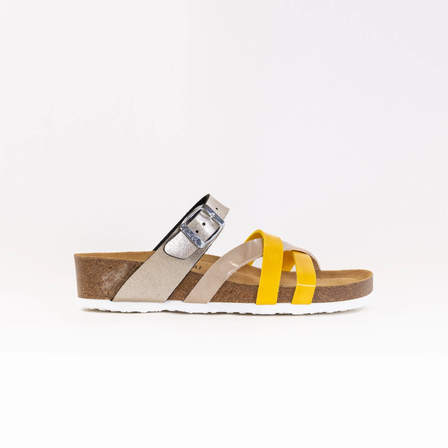 Playful Step Ara Beth Sandal (Women's) - Sun/Camel/Platin