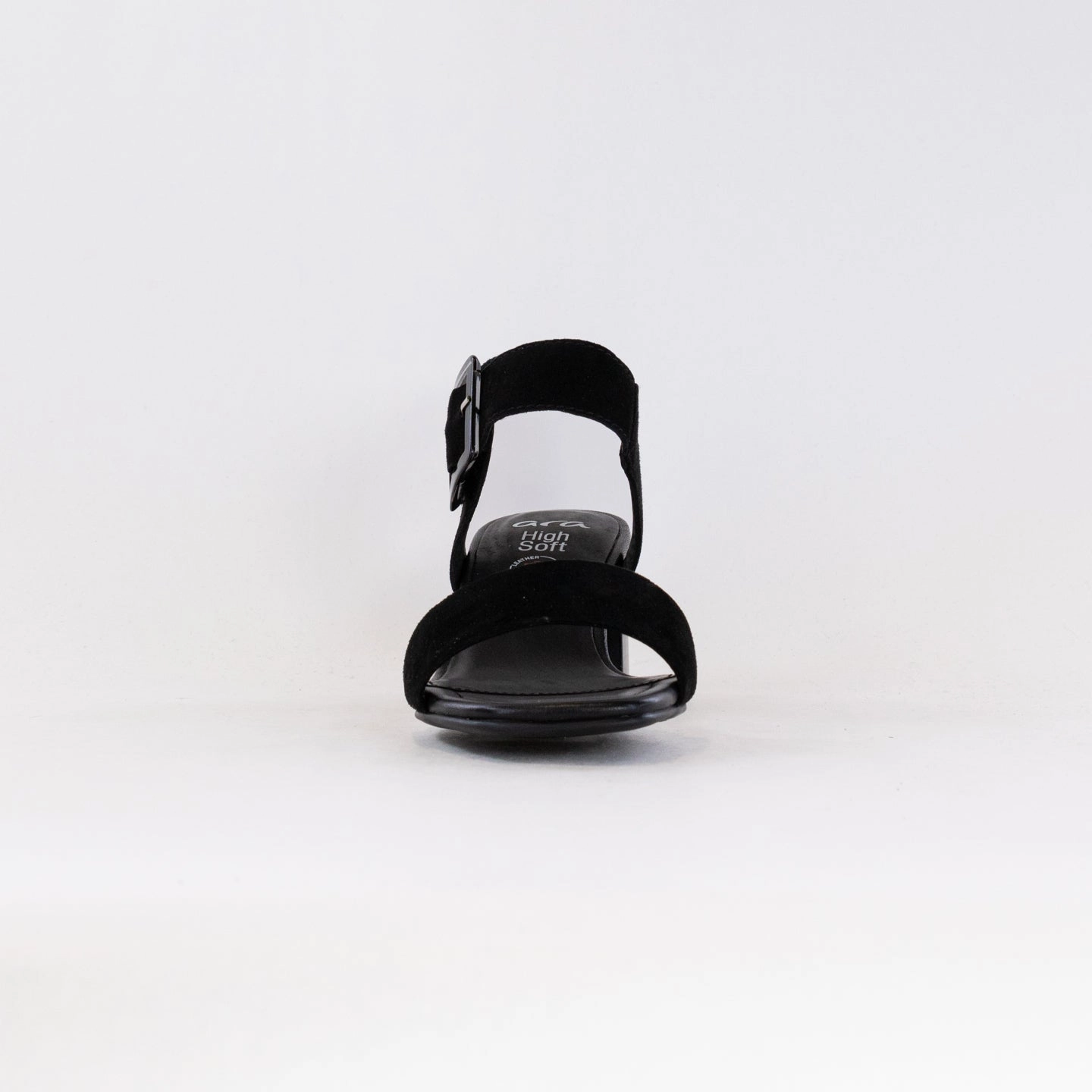 Ara Bethel Dress Sandal 12-20507-01 (Women's) - Black Casual Walk