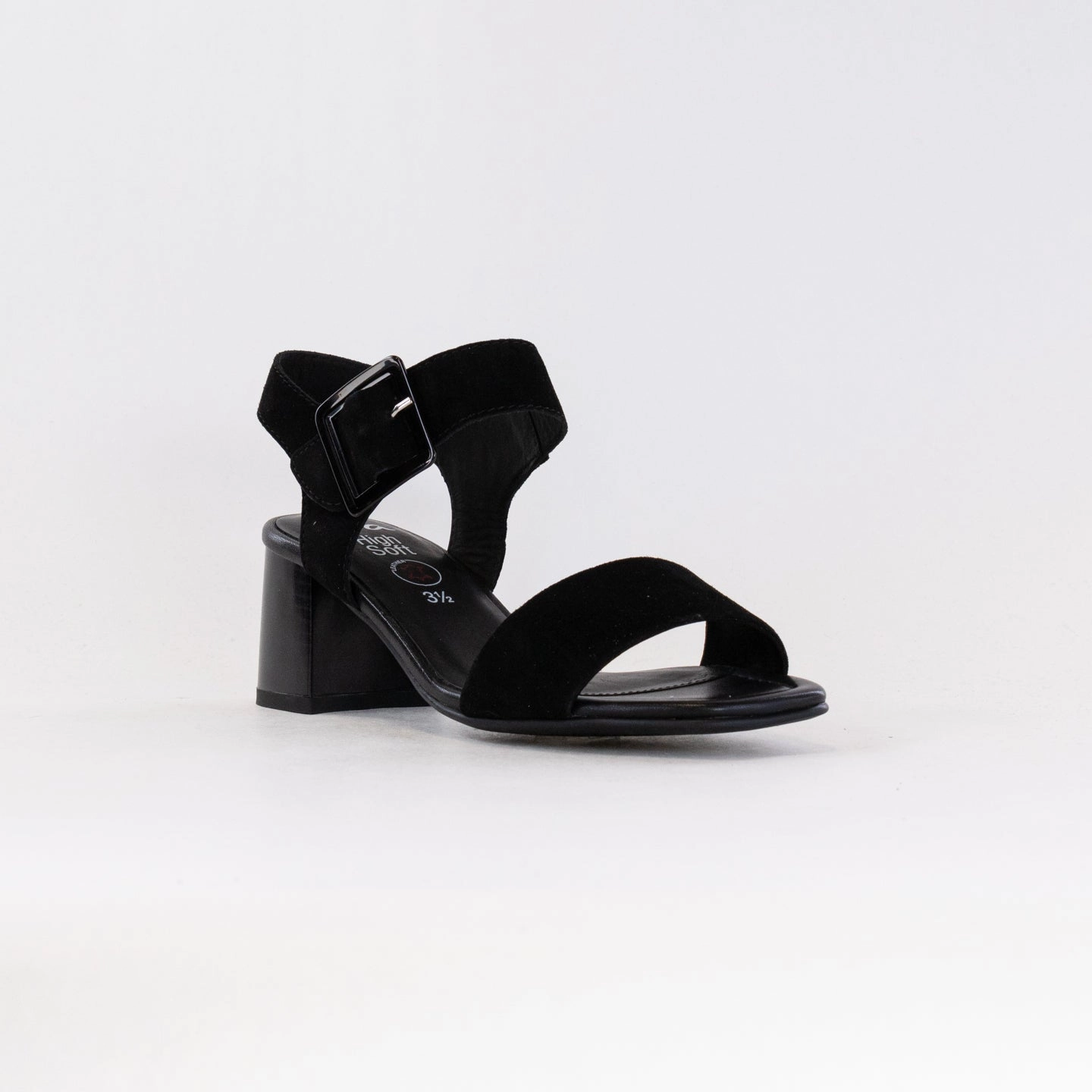 Ara Bethel Dress Sandal 12-20507-01 (Women's) - Black Step Fresh Relax Vibe