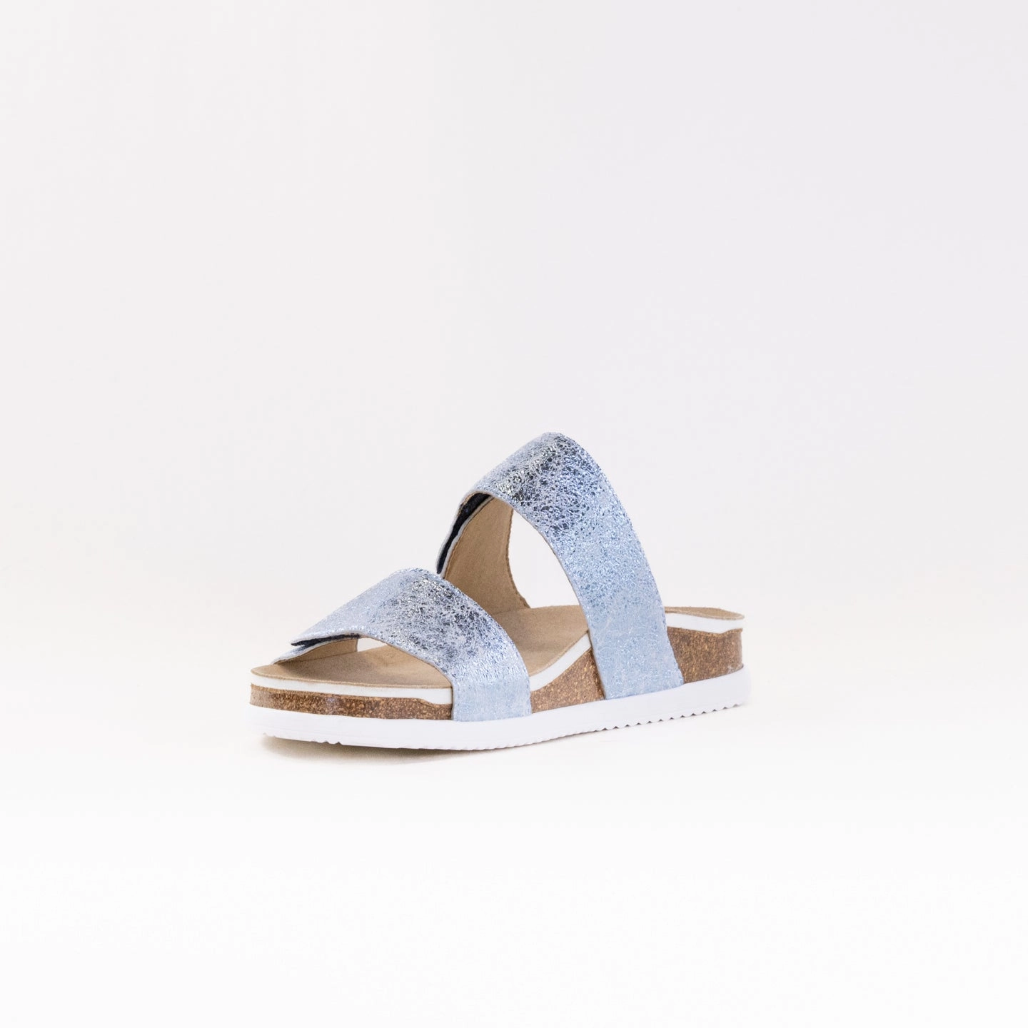 Versatile Looks Ara Serra Sandal (Women's) - Aqua