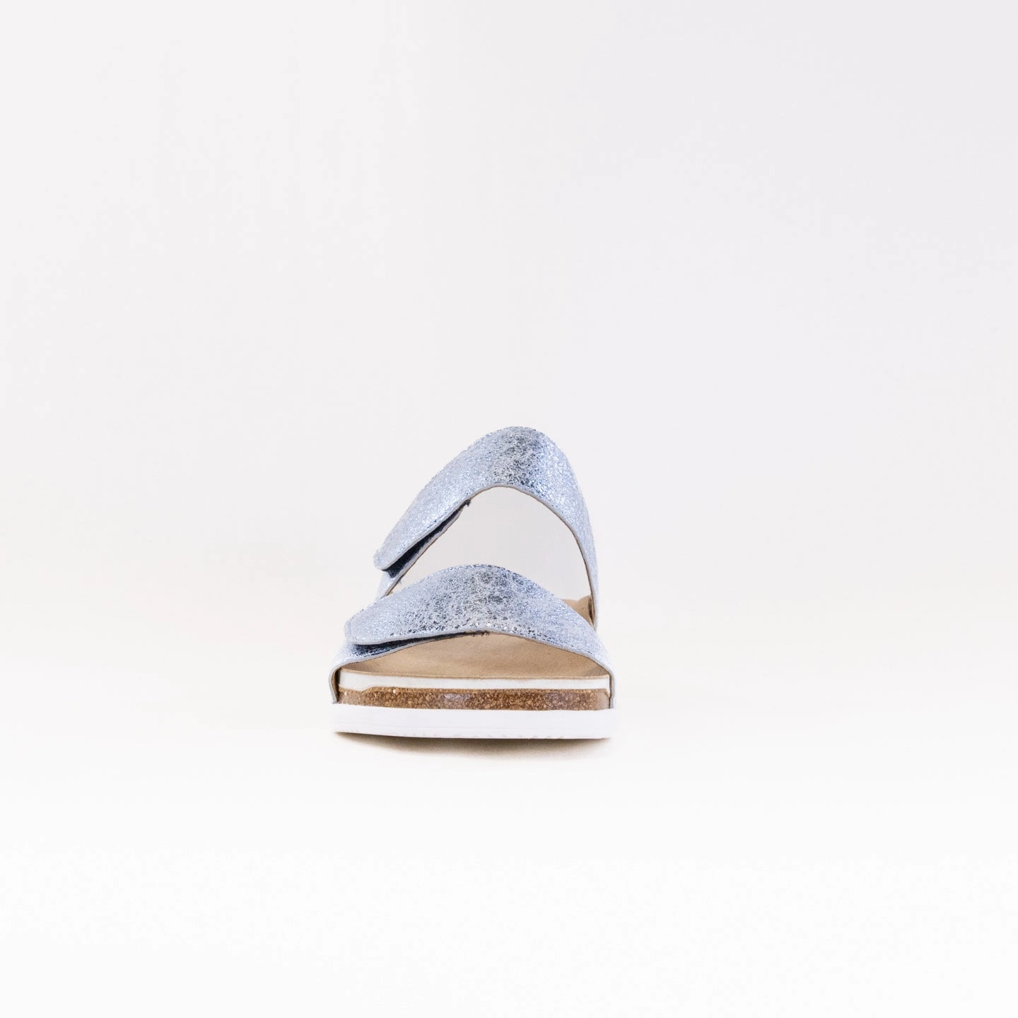 Anti Slip Tread Casual Ara Serra Sandal (Women's) - Aqua