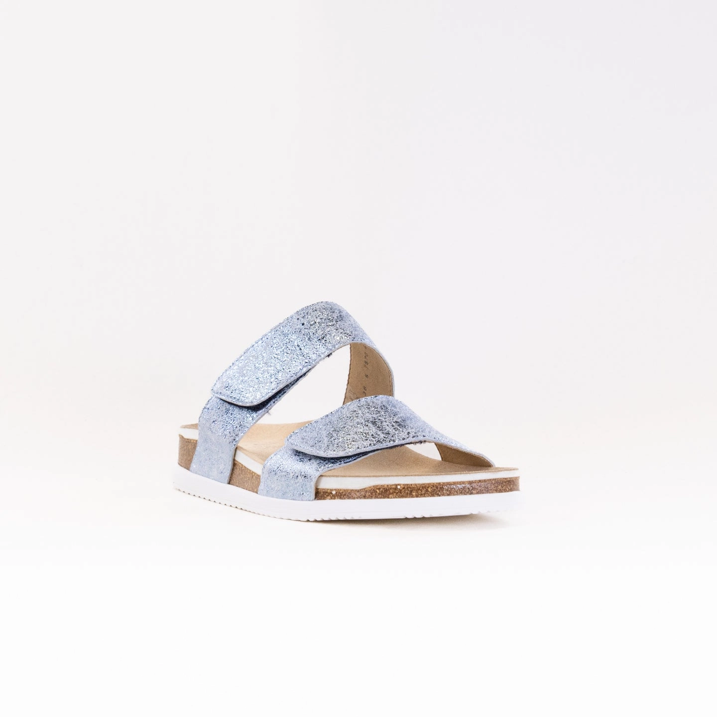 Chic Practical Comfortable Straps Ara Serra Sandal (Women's) - Aqua