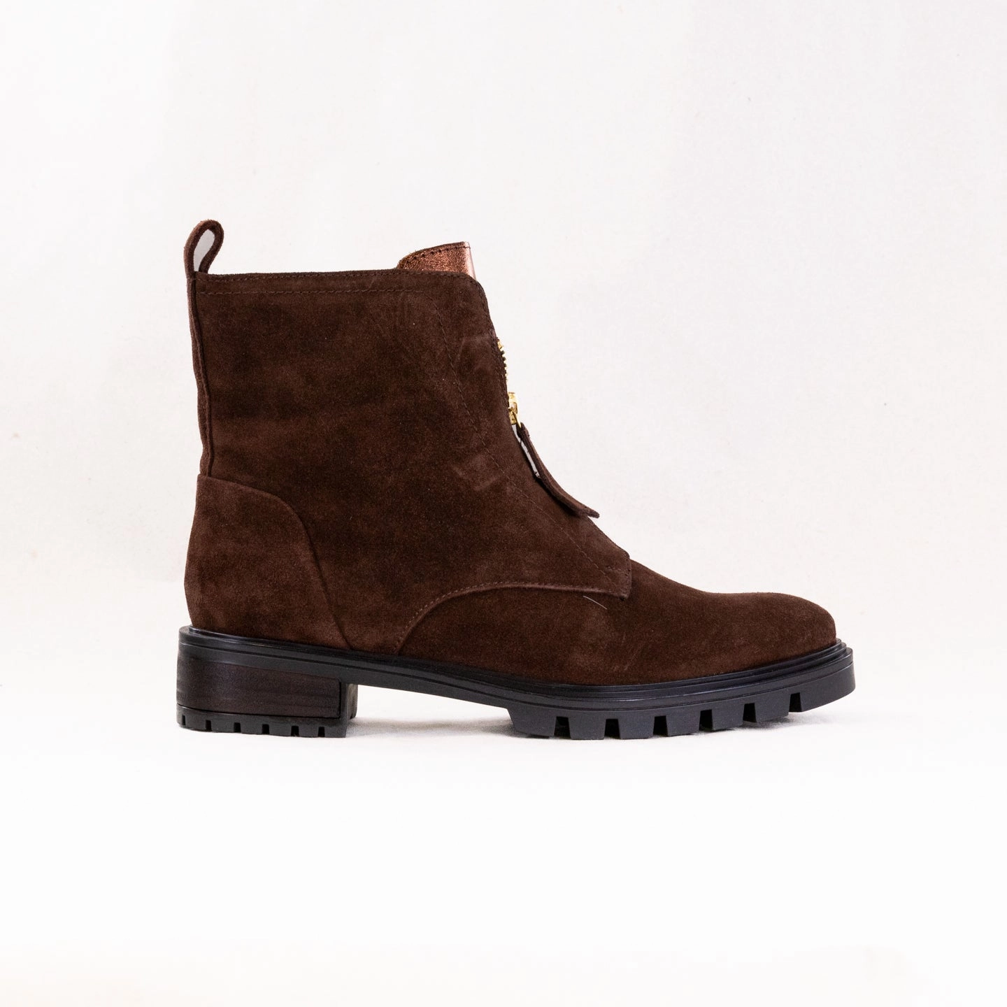 Ara Tourmaline (Women's) - Mocha Suede Energy Return Midsole