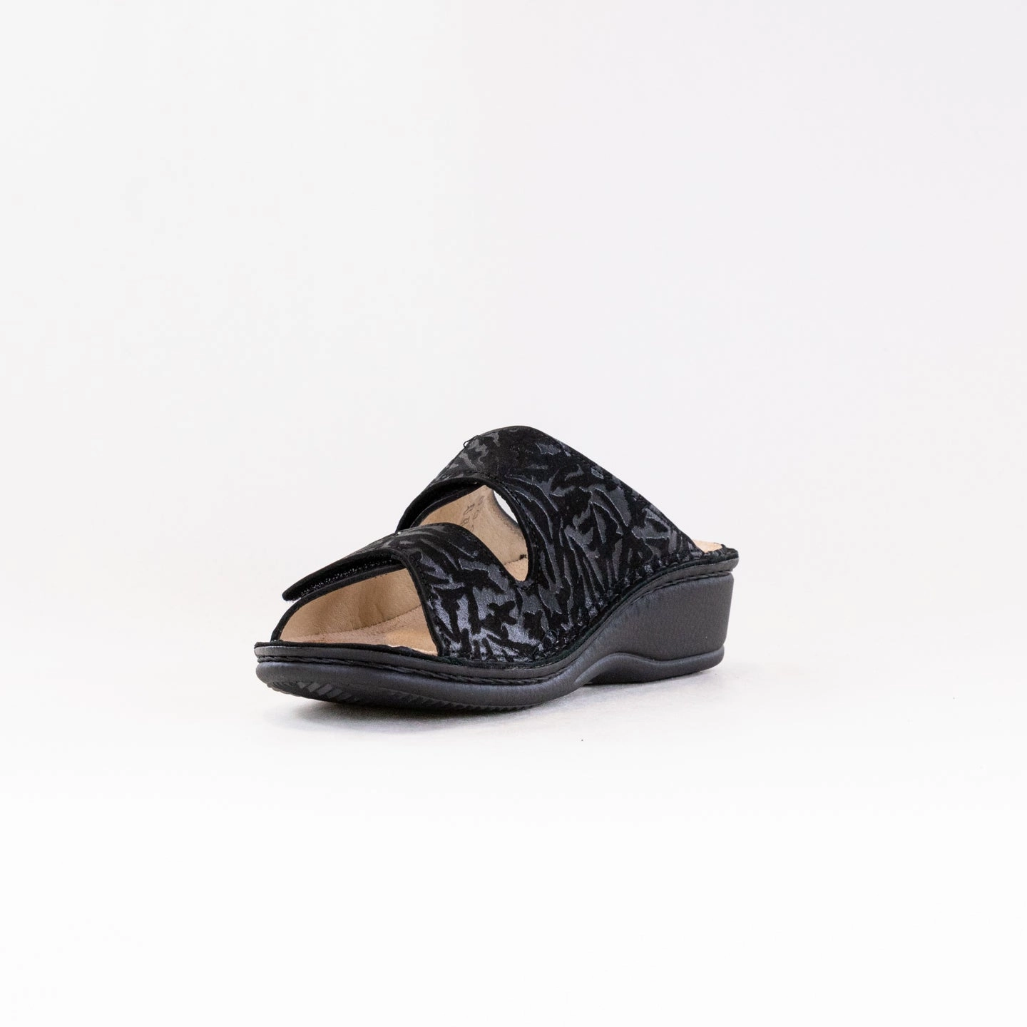 Ergonomic arch Finn Comfort Jamaika-S (Women's) - Black Deliza