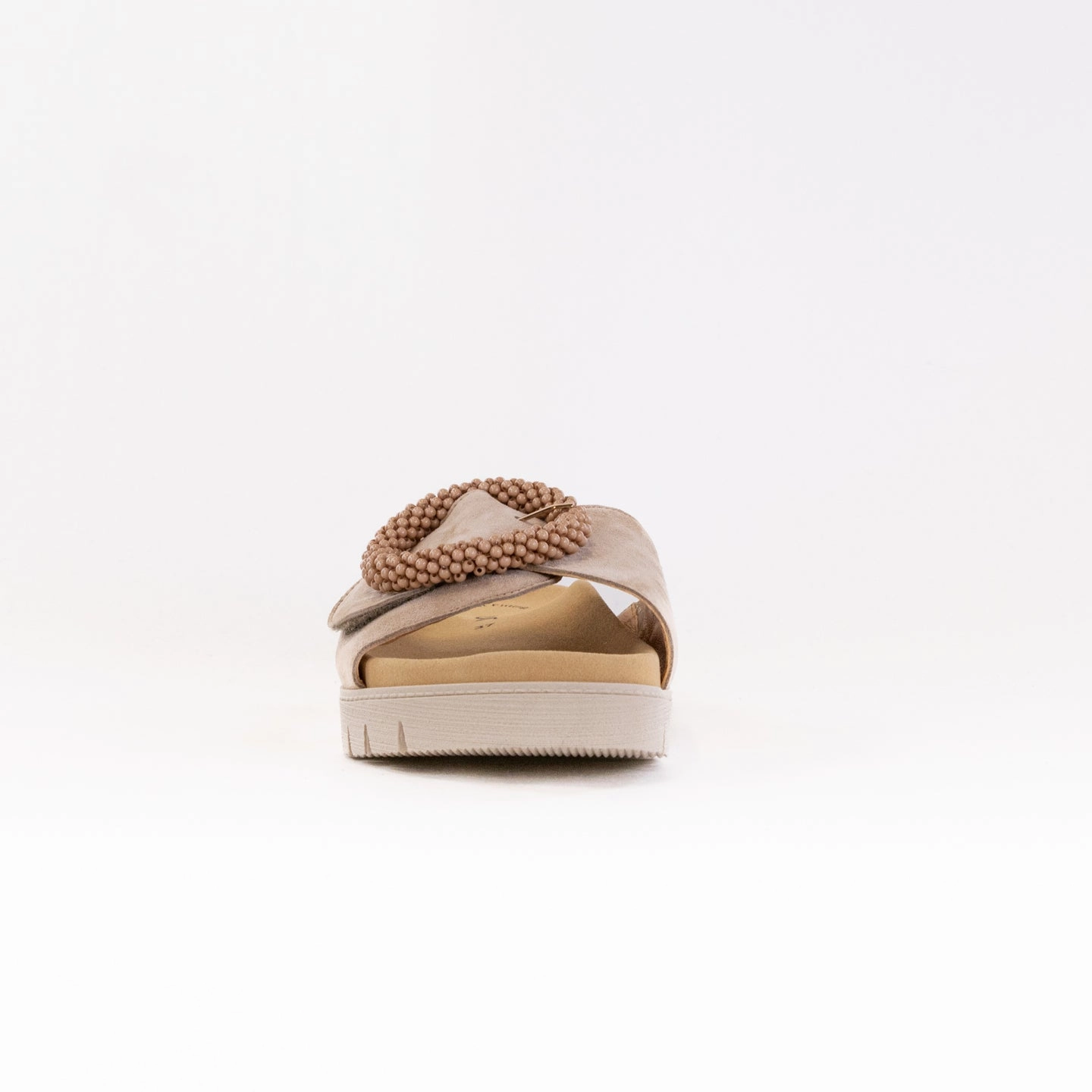 Gabor 63.745 Sandal (Women's) - Caramel Everyday Use Supportive Design