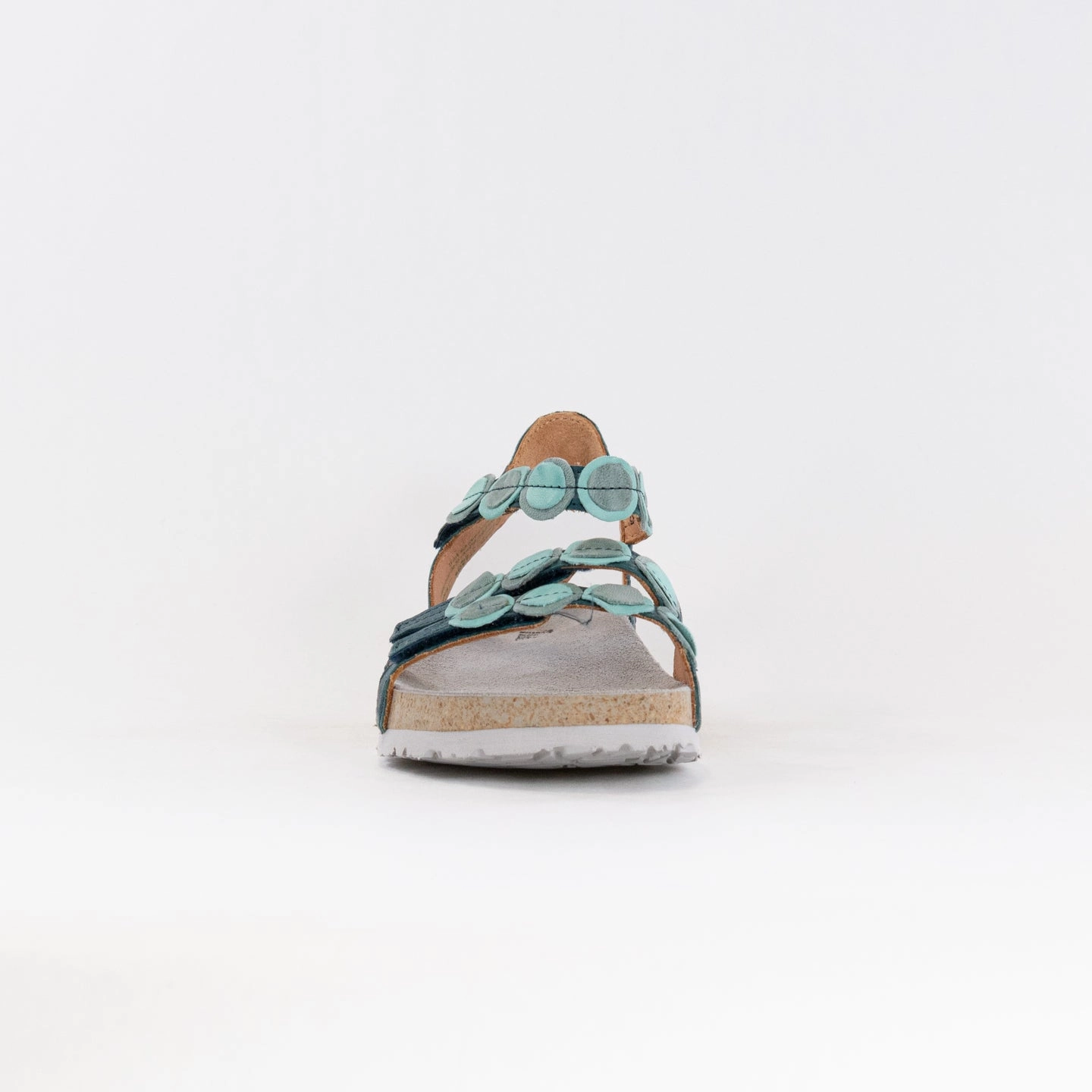 Think Koak Sandal (Women's) - Atlantic Kombi Arch Support Design packable