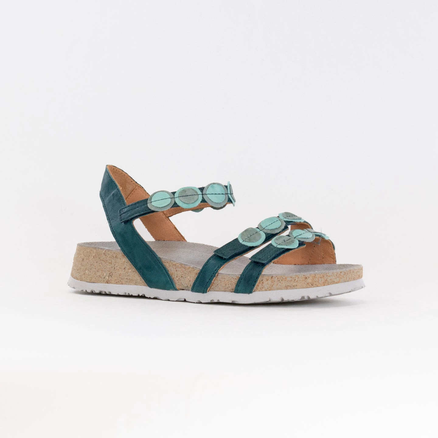 Think Koak Sandal (Women's) - Atlantic Kombi Comfortable And Versatile Foot Support Shoes