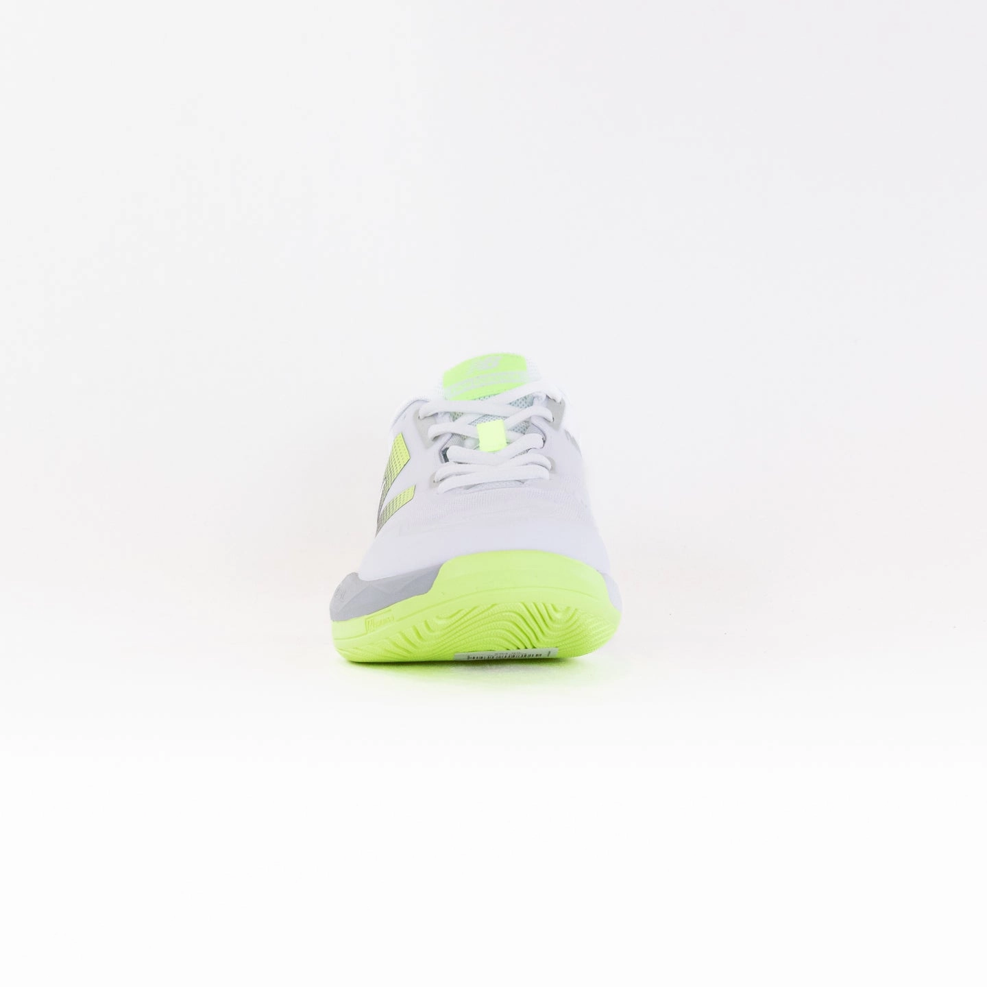 New Balance Tennis-Hard Court (Women's) - White Green running for energy boost