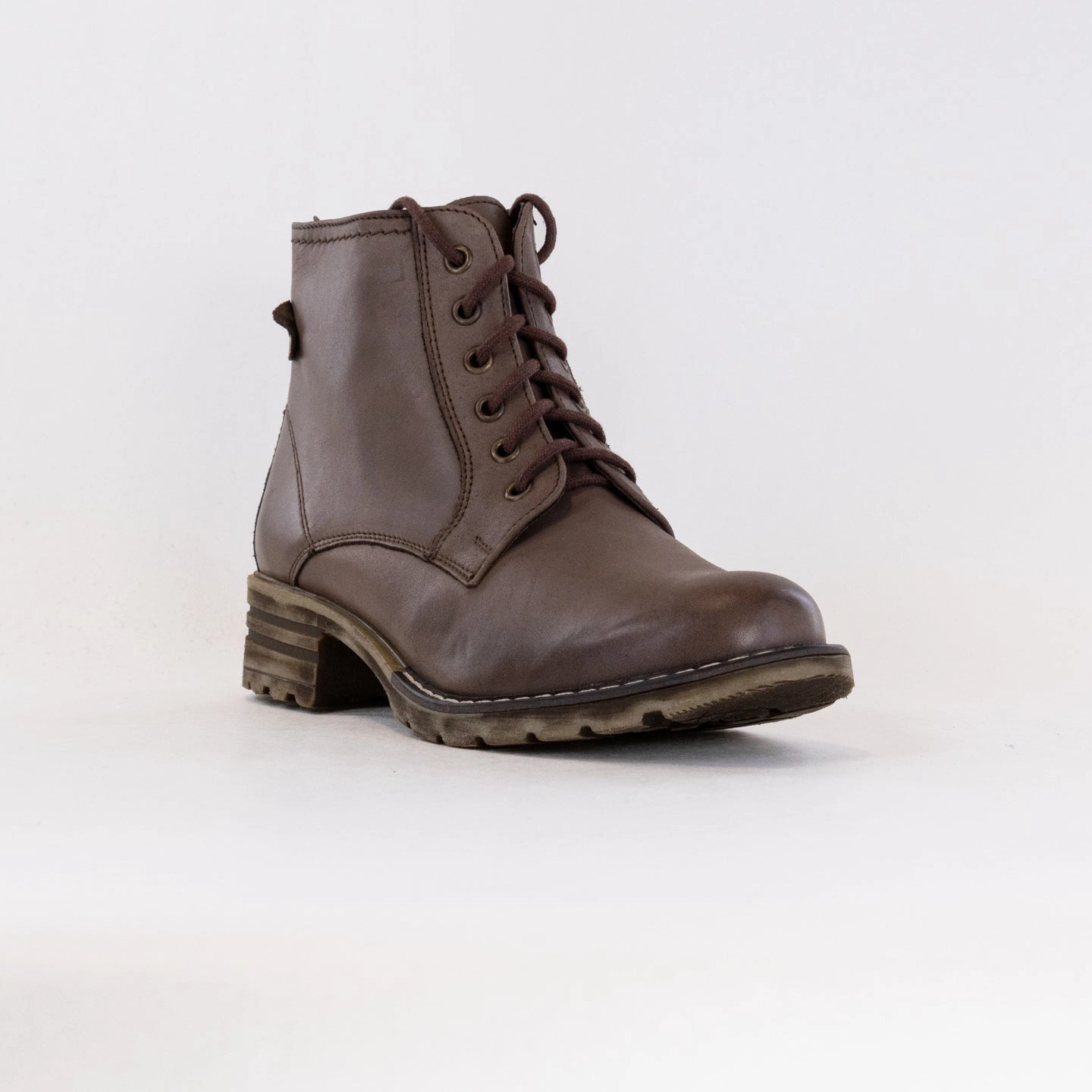 Slip Block V-Italia Piper (Women's) - Brown