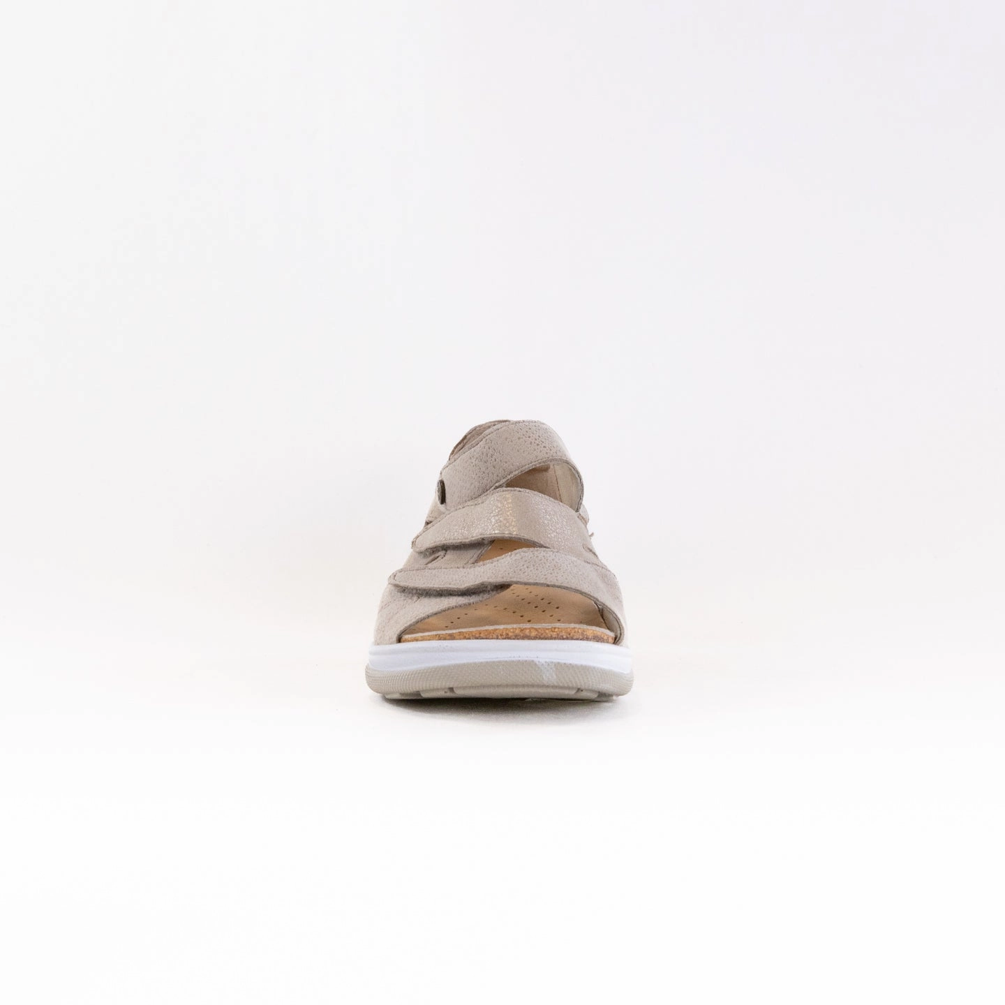 Mono Tone Chic Sandals for Vacation Fidelio Hilani (Women's) - Nocciola Combi