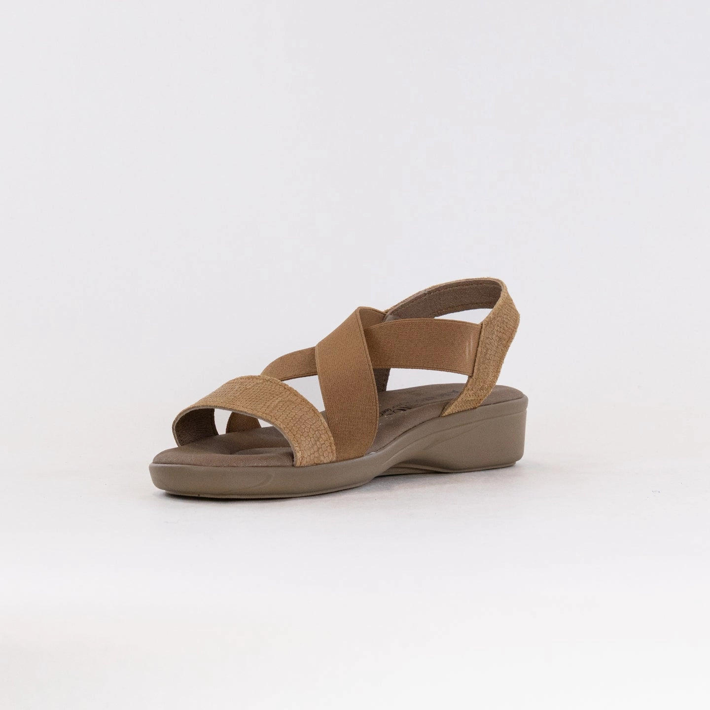 Arcopedico Monterey Sandal (Women's) - Biscuit platform