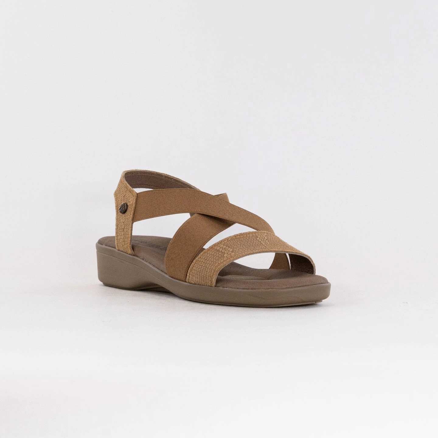 Durable Rubber Compound Arcopedico Monterey Sandal (Women's) - Biscuit