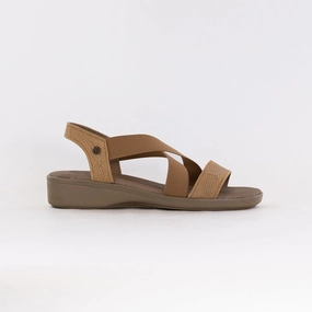 Arcopedico Monterey Sandal (Women's) - Biscuit Foot-Friendly Design