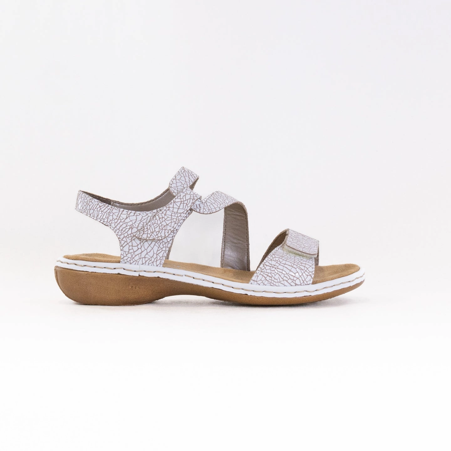 breathable materials Rieker Regina C7 (Women's) - White