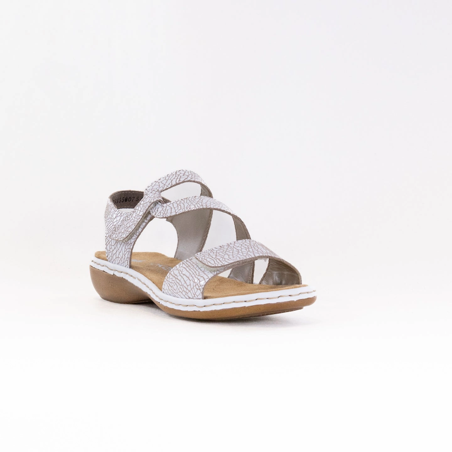 Moisture Wicking Fabric Walk Control Rieker Regina C7 (Women's) - White