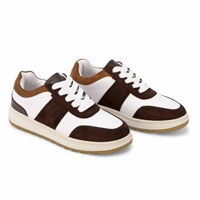 Air Cushion Asymmetric Lacing EarthTone